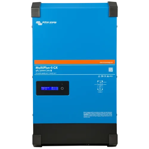 Інвертор Victron Energy MultiPlus-II GX 48/5000/70-50 однофазний чиста синусоїда