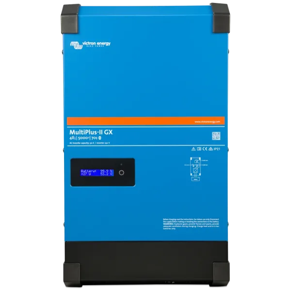 Інвертор Victron Energy MultiPlus-II GX 48/5000/70-50 однофазний чиста синусоїда