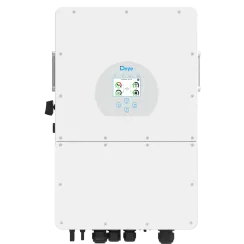 Інвертор Deye SUN-20K-SG01HP3-EU-AM2 високовольтний трифазний чиста синусоїда