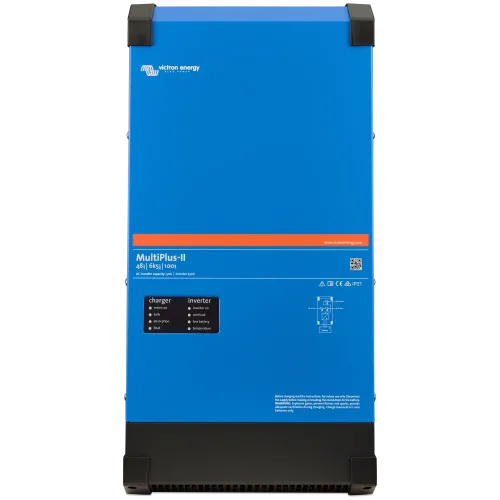 Інвертор VictronEnergy MultiPlus-II 48/6k5/100-50 230V однофазний чиста синусоїда