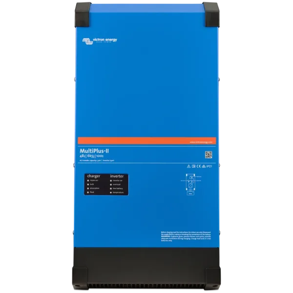 Інвертор VictronEnergy MultiPlus-II 48/6k5/100-50 230V однофазний чиста синусоїда
