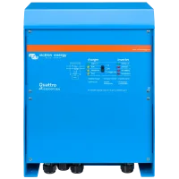 Інвертор VictronEnergy Quattro 48/5000/70-100/100 однофазний чиста синусоїда