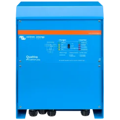 Інвертор VictronEnergy Quattro 48/5000/70-100/100 однофазний чиста синусоїда