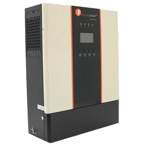 Інвертор Felicity IVEM 3024KVA 24V RS485 MPPT(90-450) гібридний однофазний чиста синусоїда