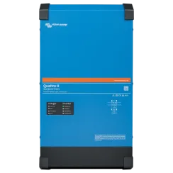 Інвертор VictronEnergy Quattro-II 24/5000/120-50/50 однофазний чиста синусоїда