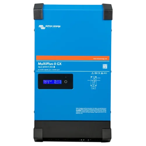 Інвертор VictronEnergy MultiPlus-II 24/3000/70-32 GX 230V однофазний чиста синусоїда