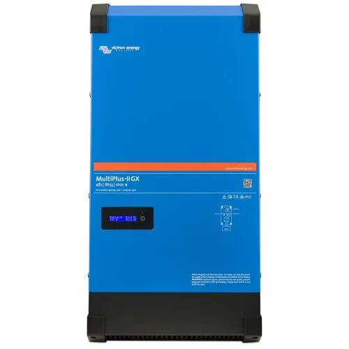 Інвертор VictronEnergy MultiPlus-II 48/6k5/100-50 GX 230V однофазний чиста синусоїда