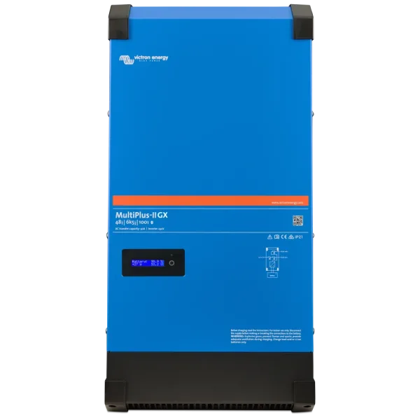 Інвертор VictronEnergy MultiPlus-II 48/6k5/100-50 GX 230V однофазний чиста синусоїда