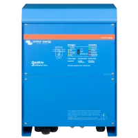 Інвертор VictronEnergy Quattro 48/8000/110-100/100 однофазний чиста синусоїда