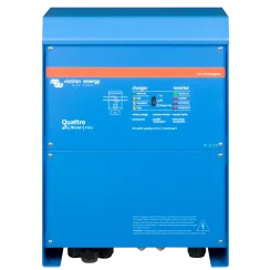 Інвертор VictronEnergy Quattro 48/8000/110-100/100 однофазний чиста синусоїда