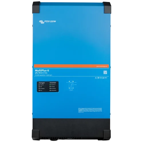 Інвертор VictronEnergy MultiPlus-II 48/8000/110-100 однофазний чиста синусоїда