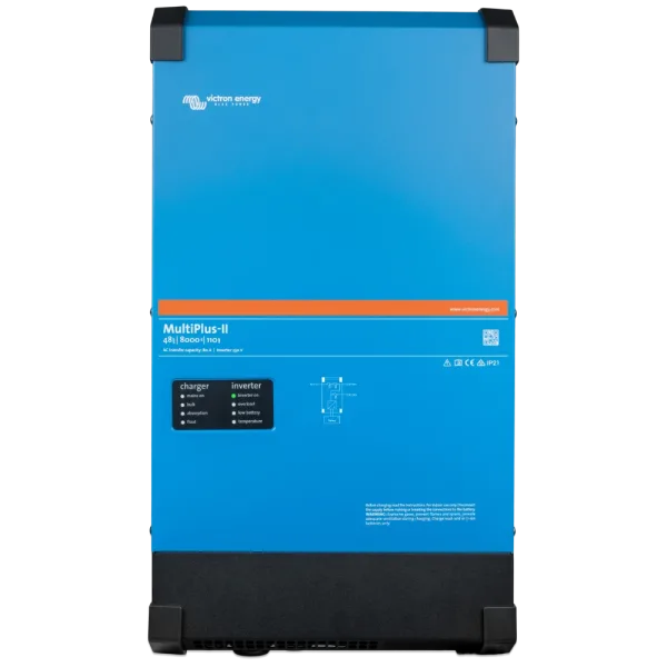 Інвертор VictronEnergy MultiPlus-II 48/8000/110-100 однофазний чиста синусоїда