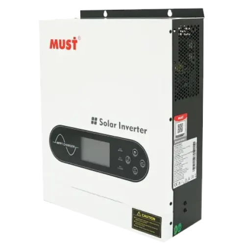 Інвертор MUST PV18-6048ECO 6000Вт 48В 100A однофазний чиста синусоїда