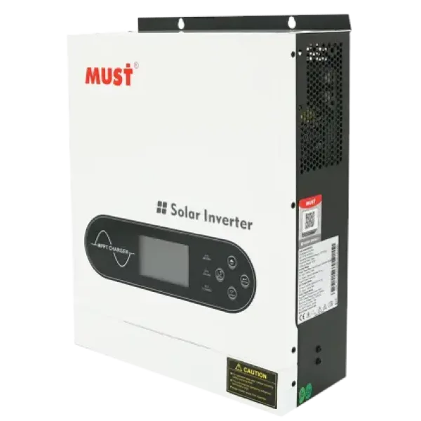 Інвертор MUST PV18-6048ECO 6000Вт 48В 100A однофазний чиста синусоїда
