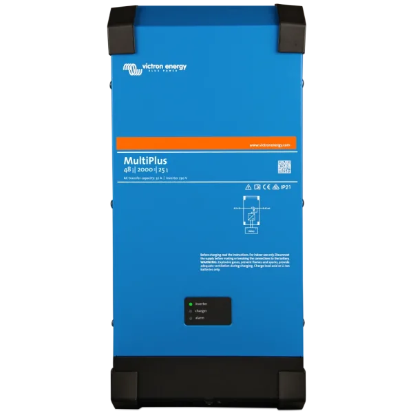 Інвертор Victron Energy MultiPlus 48/2000/25-32 однофазний чиста синусоїда