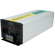 Інвертор напруги 12V/220V, 4000W з правильною синусоїдою RITAR RSCU-4000