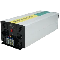 Інвертор напруги 12V/220V, 4000W з правильною синусоїдою RITAR RSCU-4000