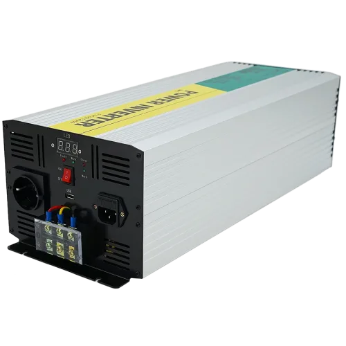 Інвертор напруги 12V/220V, 4000W з правильною синусоїдою RITAR RSCU-4000