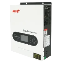 Інвертор MUST PV1800-1612 ECO 2000VA/1600W 12V однофазний чиста синусоїда