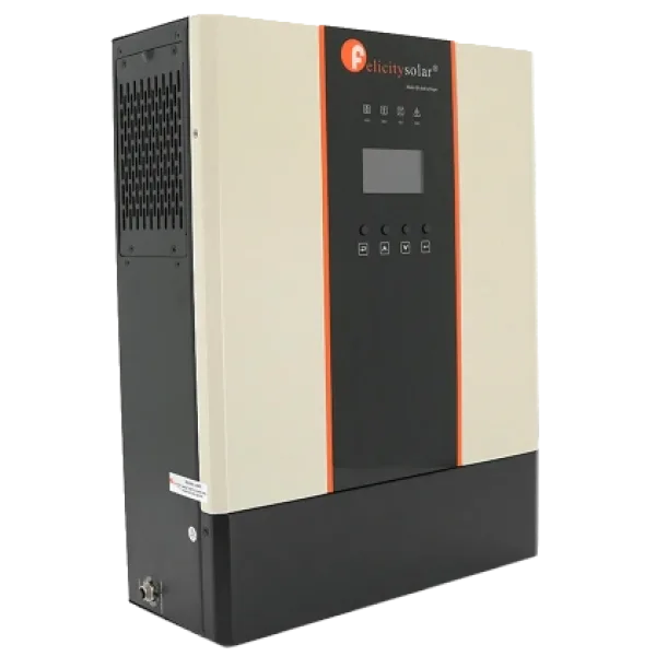 Інвертор Felicity IVEM 5KVA 48V RS485 MPPT(90-450) гібридний однофазний чиста синусоїда