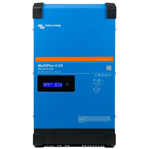 Інвертор Victron Energy MultiPlus-II GX 48/3000/35-32 однофазний чиста синусоїда