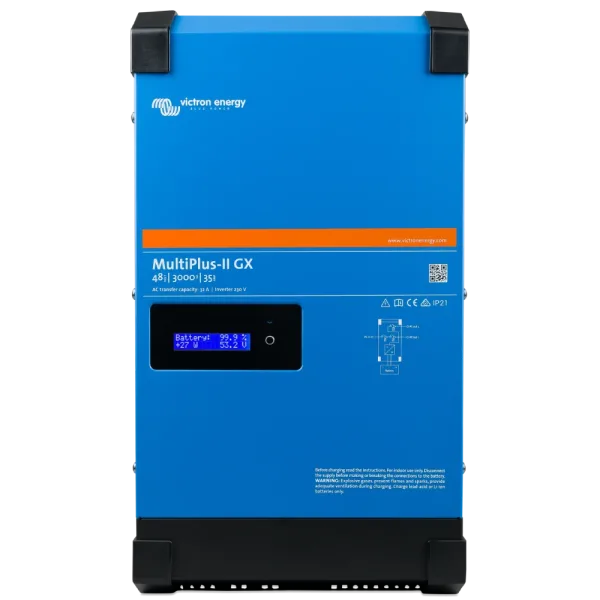 Інвертор Victron Energy MultiPlus-II GX 48/3000/35-32 однофазний чиста синусоїда