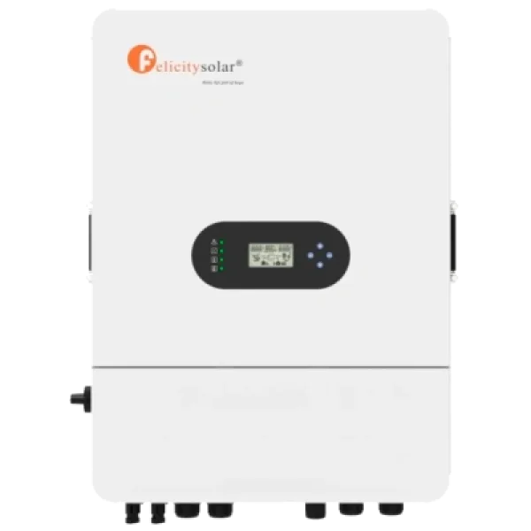 Інвертор Felicity T-REX-10KLP3G01 10kW 48V MPPT(160-850) гібридний трифазний чиста синусоїда