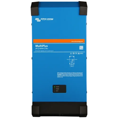 Інвертор Victron Energy MultiPlus 24/2000/50-32 однофазний чиста синусоїда