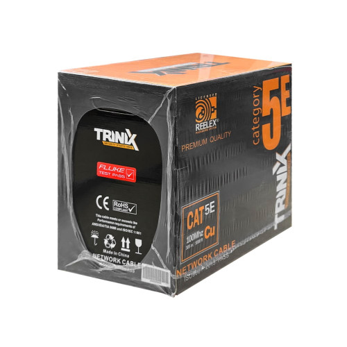 Кабель вита пара UTP CAT5E CU 0.51mm LDPE Outdoor Trinix 305m