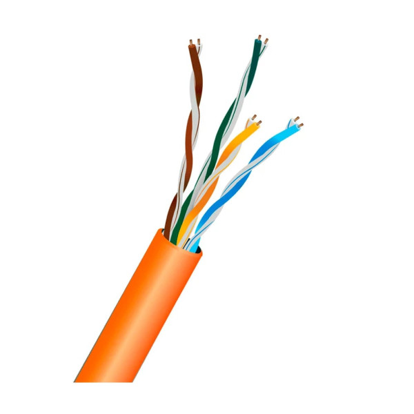 Кабель вита пара UTP CAT5E CU 0.5mm LSZH Indoor Trinix 305m