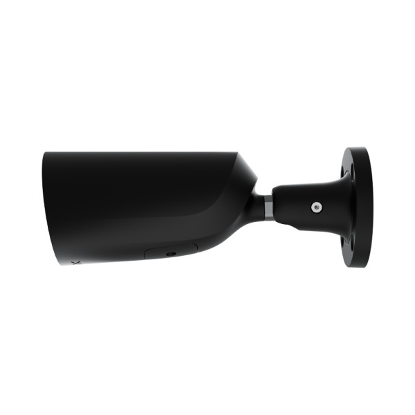 IP-відеокамера 5Mp Ajax BulletCam (5 Mp/2.8 mm) (8EU) ASP Black f=2.8mm з мікрофоном