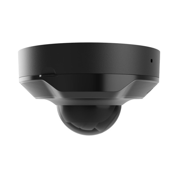 IP-відеокамера 8Mp Ajax DomeCam Mini (8 Mp/2.8 mm) (8EU) ASP Black f=2.8mm з мікрофоном