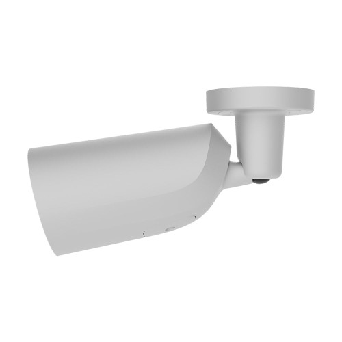 IP-відеокамера 5Mp Ajax BulletCam HLVF (5 Mp) White f=2.8-12mm, ІЧ+LED-підсвічування, з мікрофоном