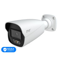 IP-відеокамера 4Mp TVT TD-9442C4(PE/WR2) Full Color f=2.8mm з мікрофоном
