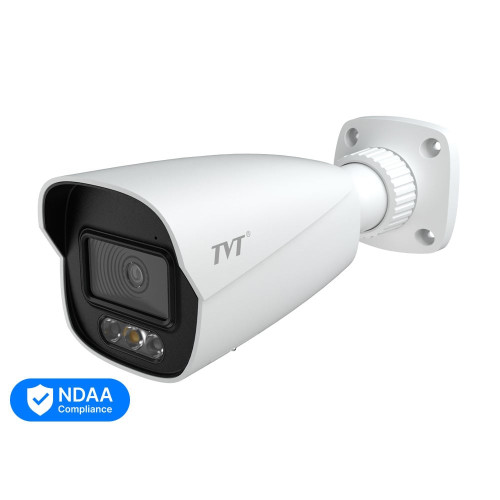 IP-відеокамера 4Mp TVT TD-9442C4(PE/WR2) Full Color f=2.8mm з мікрофоном