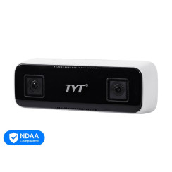 IP-відеокамера з WiFi 4Mp TVT TD-9742A3-PC f=2.1mm з подвійним об’єктивом, з 2 мікрофонами, з підрахунком відвідувачів