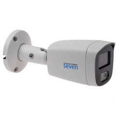 IP-відеокамера 2 Мп вулична SEVEN IP-7222PA white 4 мм