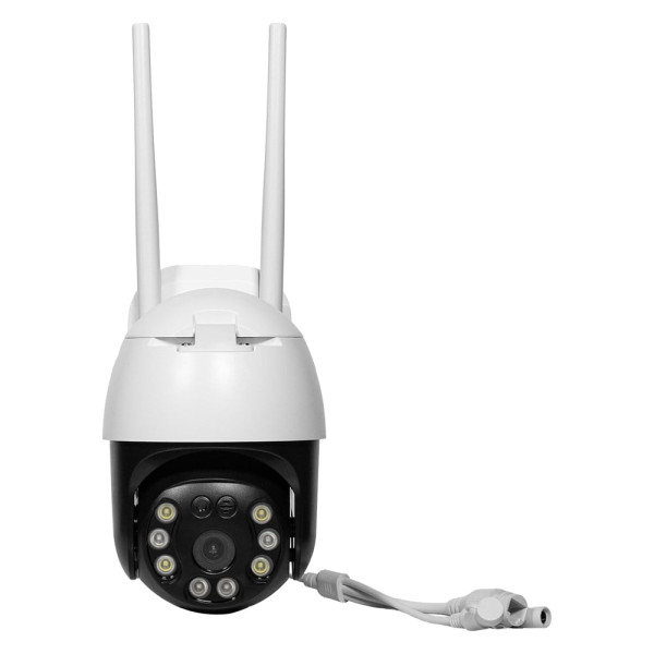 IP PTZ-відеокамера з WiFi 5Mp Light Vision VLC-9256WIA f=4mm, ІЧ+LED-підсвічування, з мікрофоном