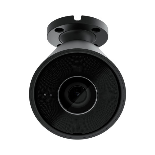 IP-відеокамера 5Mp Ajax BulletCam (5 Mp/2.8 mm) (8EU) ASP Black f=2.8mm з мікрофоном