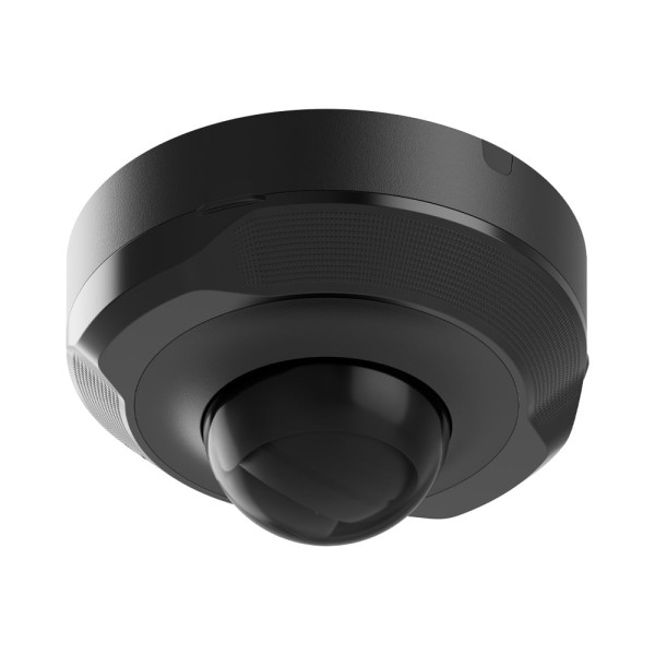 IP-відеокамера 8Mp Ajax DomeCam Mini (8 Mp/2.8 mm) (8EU) ASP Black f=2.8mm з мікрофоном