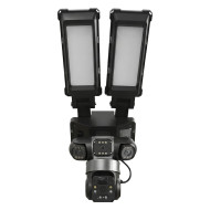 IP PTZ-відеокамера автономна з 4G, прожектором та сонячною панеллю 3Mp+3Mp+3Mp Light Vision VLC-1223IGL/3C (Lamp+Solar) f=4mm, на акумуляторних батареях