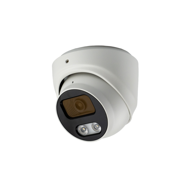 IP-відеокамера 2 Мп SEVEN IP-7212PA-DL white 2,8 мм з розумним подвійним підсвічуванням