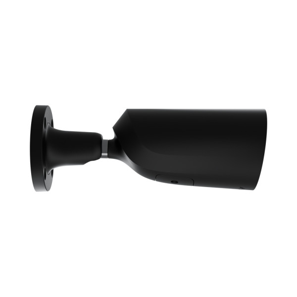 IP-відеокамера 5Mp Ajax BulletCam (5 Mp/2.8 mm) (8EU) ASP Black f=2.8mm з мікрофоном