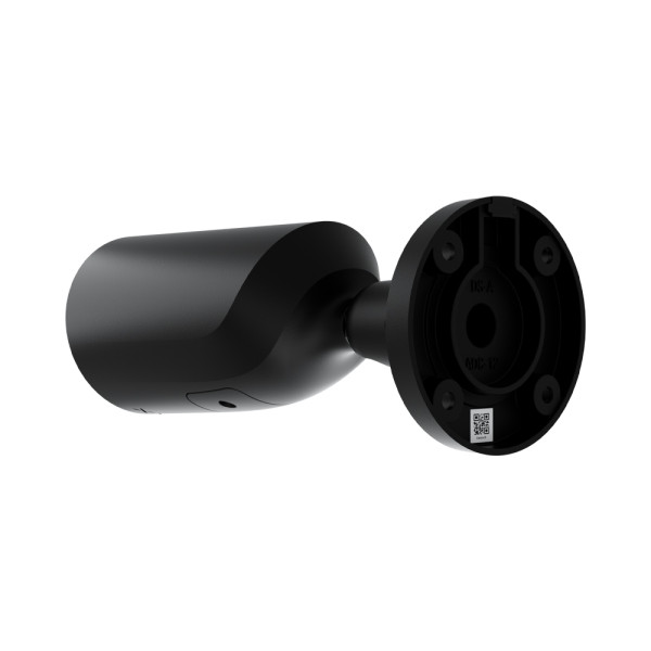 IP-відеокамера 5Mp Ajax BulletCam (5 Mp/2.8 mm) (8EU) ASP Black f=2.8mm з мікрофоном
