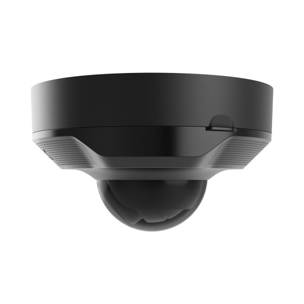 IP-відеокамера 5Mp Ajax DomeCam Mini (5 Mp/2.8 mm) (8EU) ASP Black f=2.8mm з мікрофоном