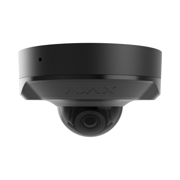 IP-відеокамера 5Mp Ajax DomeCam Mini (5 Mp/2.8 mm) (8EU) ASP Black f=2.8mm з мікрофоном