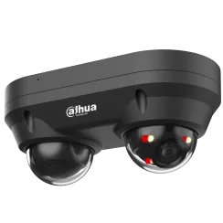 IP відеокамера Dahua DH-IPC-HDBW2449F-AS-E2-IL-Black 2x4МП