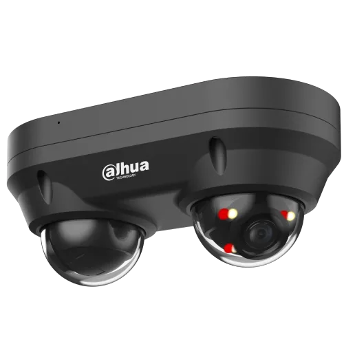 IP відеокамера Dahua DH-IPC-HDBW2449F-AS-E2-IL-Black 2x4МП