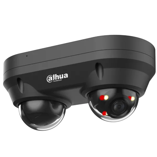 IP відеокамера Dahua DH-IPC-HDBW2449F-AS-E2-IL-Black 2x4МП