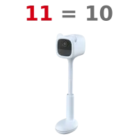 Комплект Ezviz BM1 (1080P,BE cs-bm1) з акумулятором